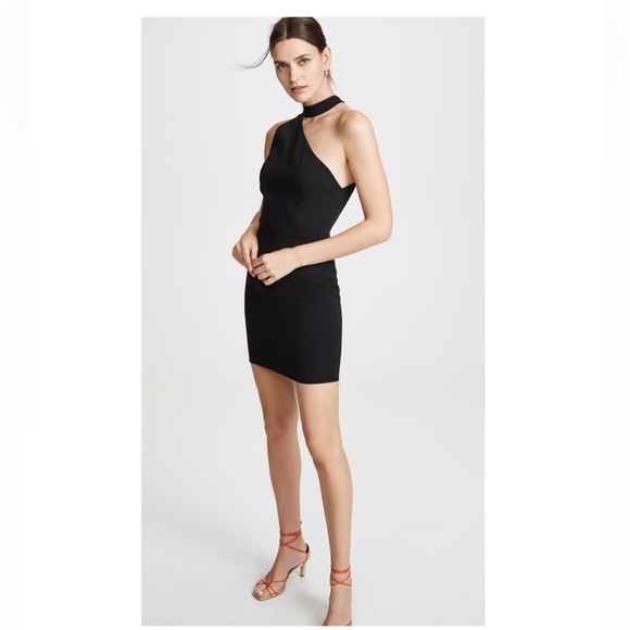 Alice + Olivia Skyla Cut Out Fitted Mini Dress - Picture 4 of 4